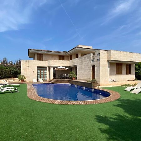 Villa De Lujo Con Piscina, Jacuzzi, Jardin Y Terraza Marratxí Dış mekan fotoğraf