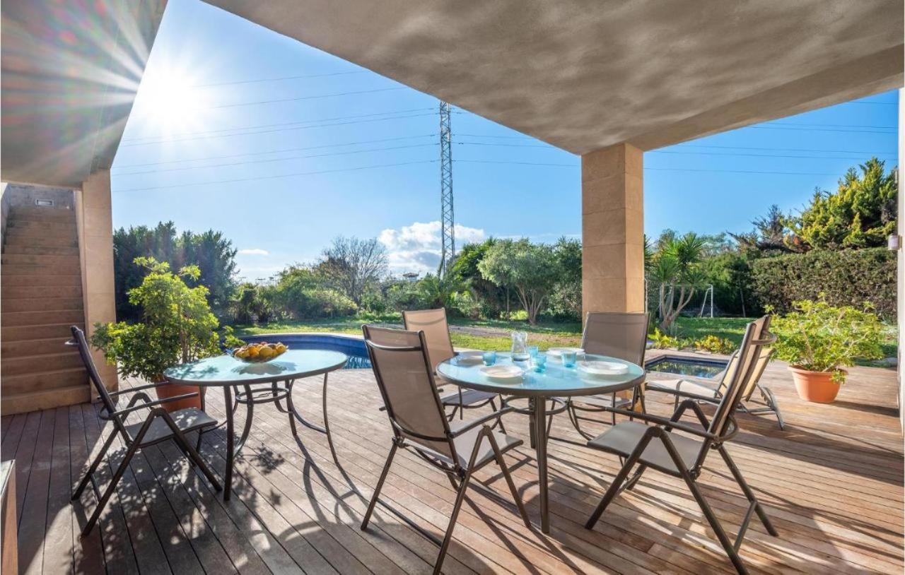 Villa De Lujo Con Piscina, Jacuzzi, Jardin Y Terraza Marratxí Dış mekan fotoğraf