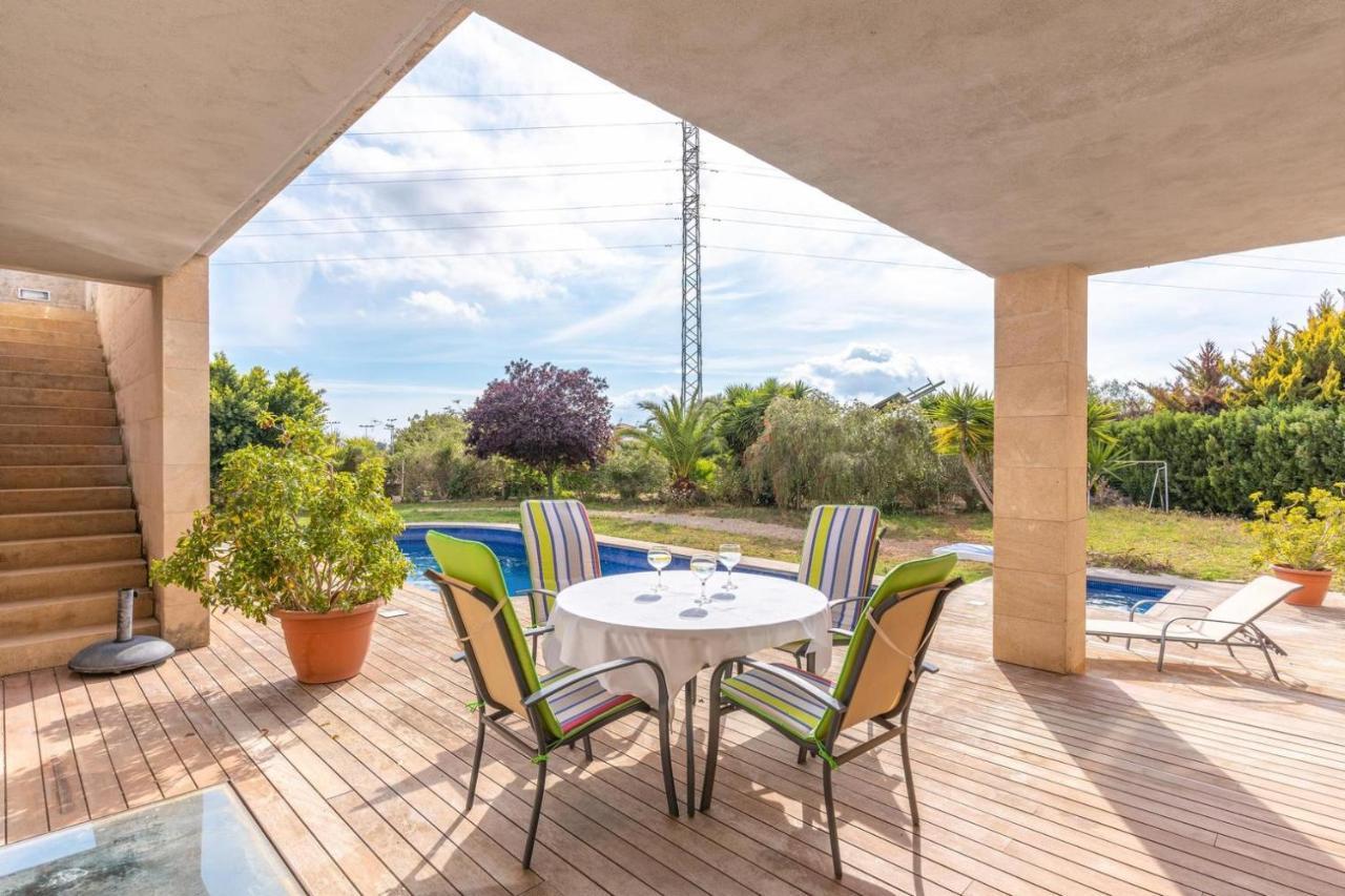 Villa De Lujo Con Piscina, Jacuzzi, Jardin Y Terraza Marratxí Dış mekan fotoğraf