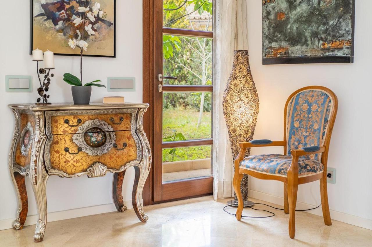 Villa De Lujo Con Piscina, Jacuzzi, Jardin Y Terraza Marratxí Dış mekan fotoğraf