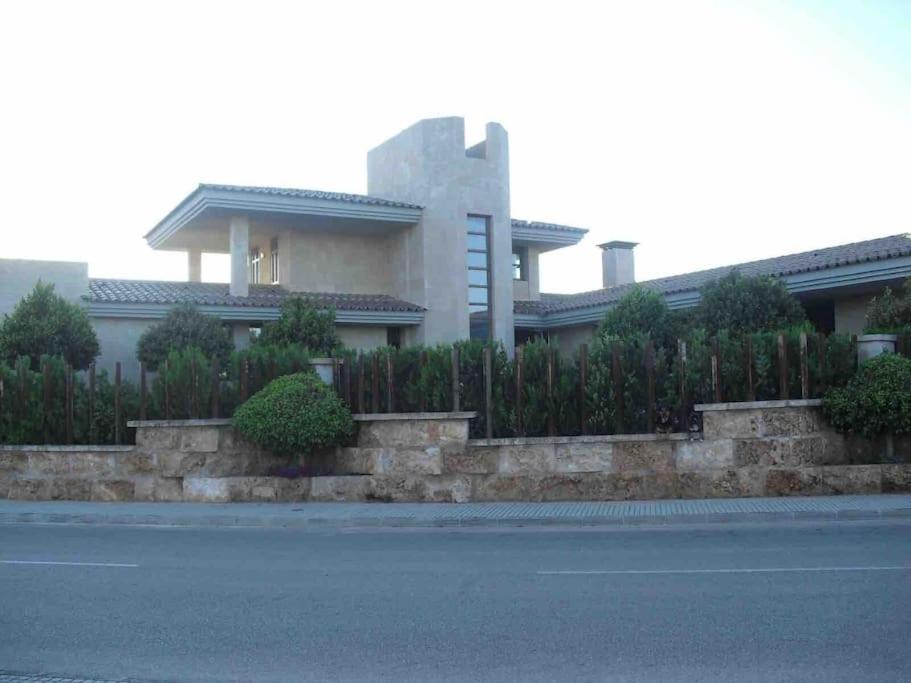 Villa De Lujo Con Piscina, Jacuzzi, Jardin Y Terraza Marratxí Dış mekan fotoğraf