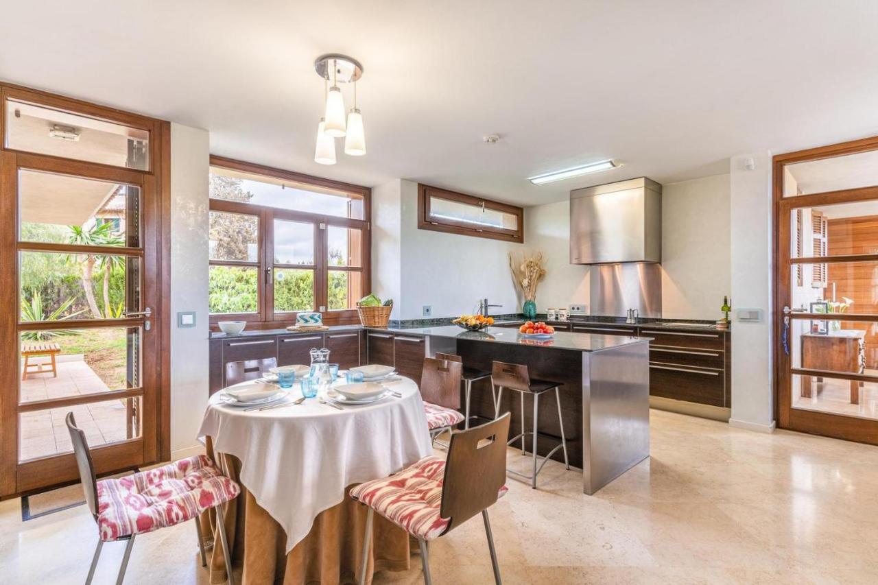 Villa De Lujo Con Piscina, Jacuzzi, Jardin Y Terraza Marratxí Dış mekan fotoğraf