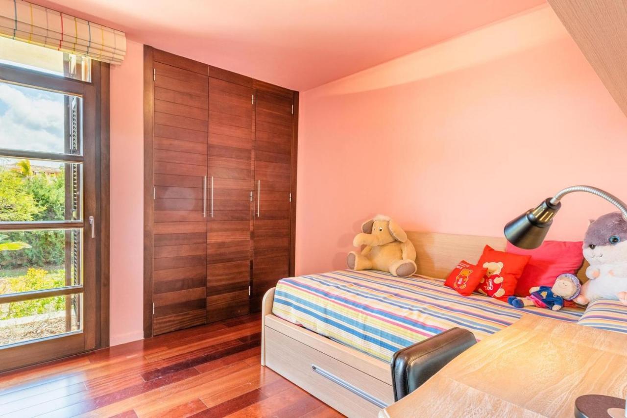 Villa De Lujo Con Piscina, Jacuzzi, Jardin Y Terraza Marratxí Dış mekan fotoğraf