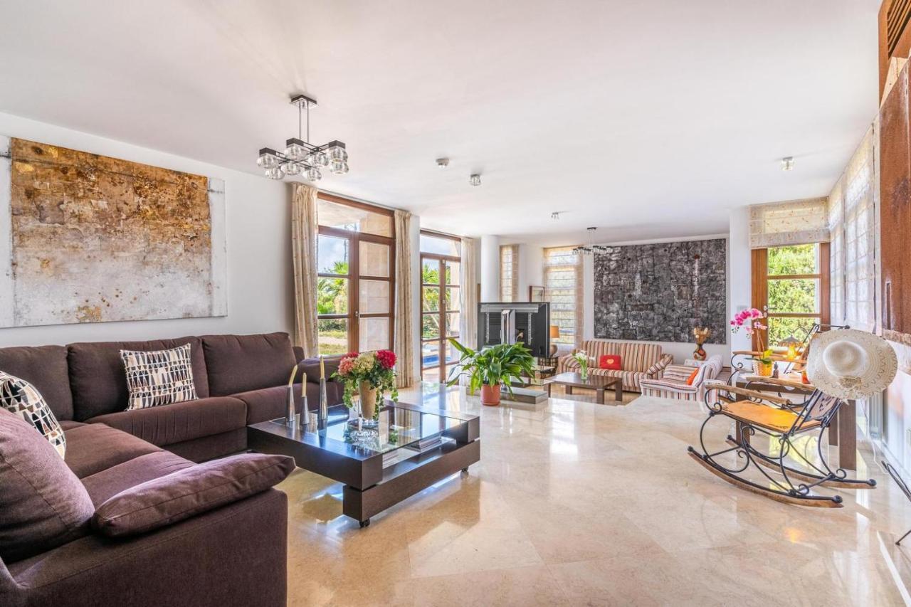 Villa De Lujo Con Piscina, Jacuzzi, Jardin Y Terraza Marratxí Dış mekan fotoğraf