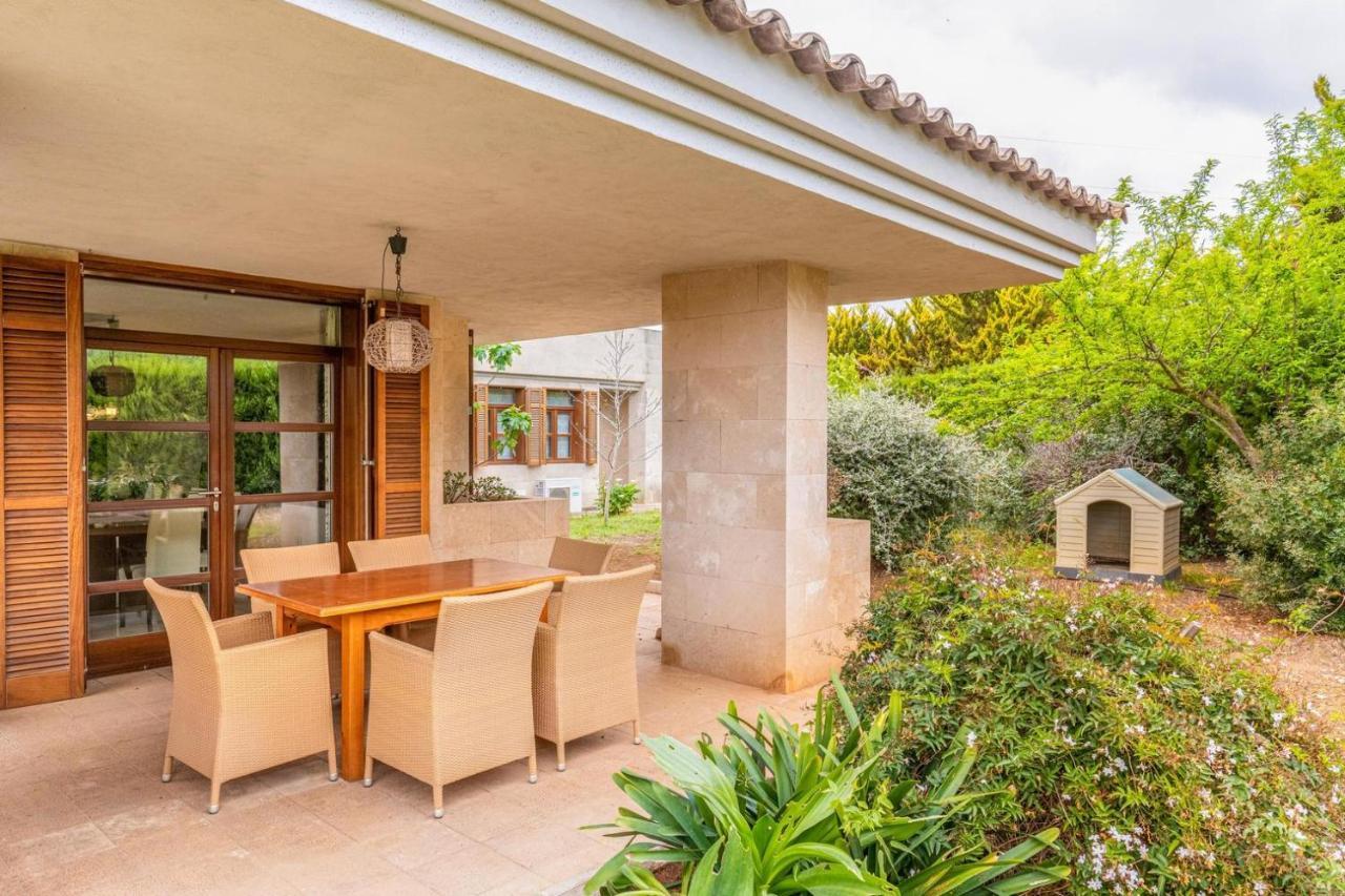 Villa De Lujo Con Piscina, Jacuzzi, Jardin Y Terraza Marratxí Dış mekan fotoğraf