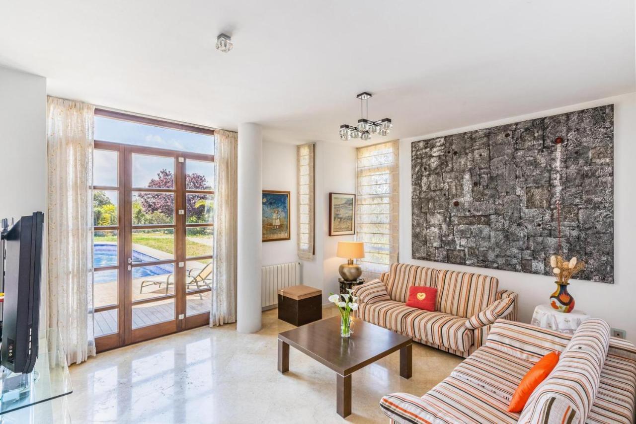 Villa De Lujo Con Piscina, Jacuzzi, Jardin Y Terraza Marratxí Dış mekan fotoğraf