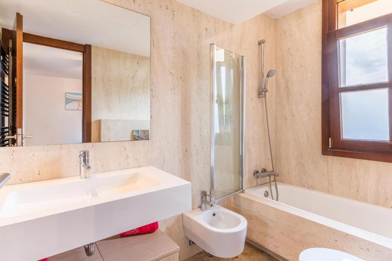 Villa De Lujo Con Piscina, Jacuzzi, Jardin Y Terraza Marratxí Dış mekan fotoğraf