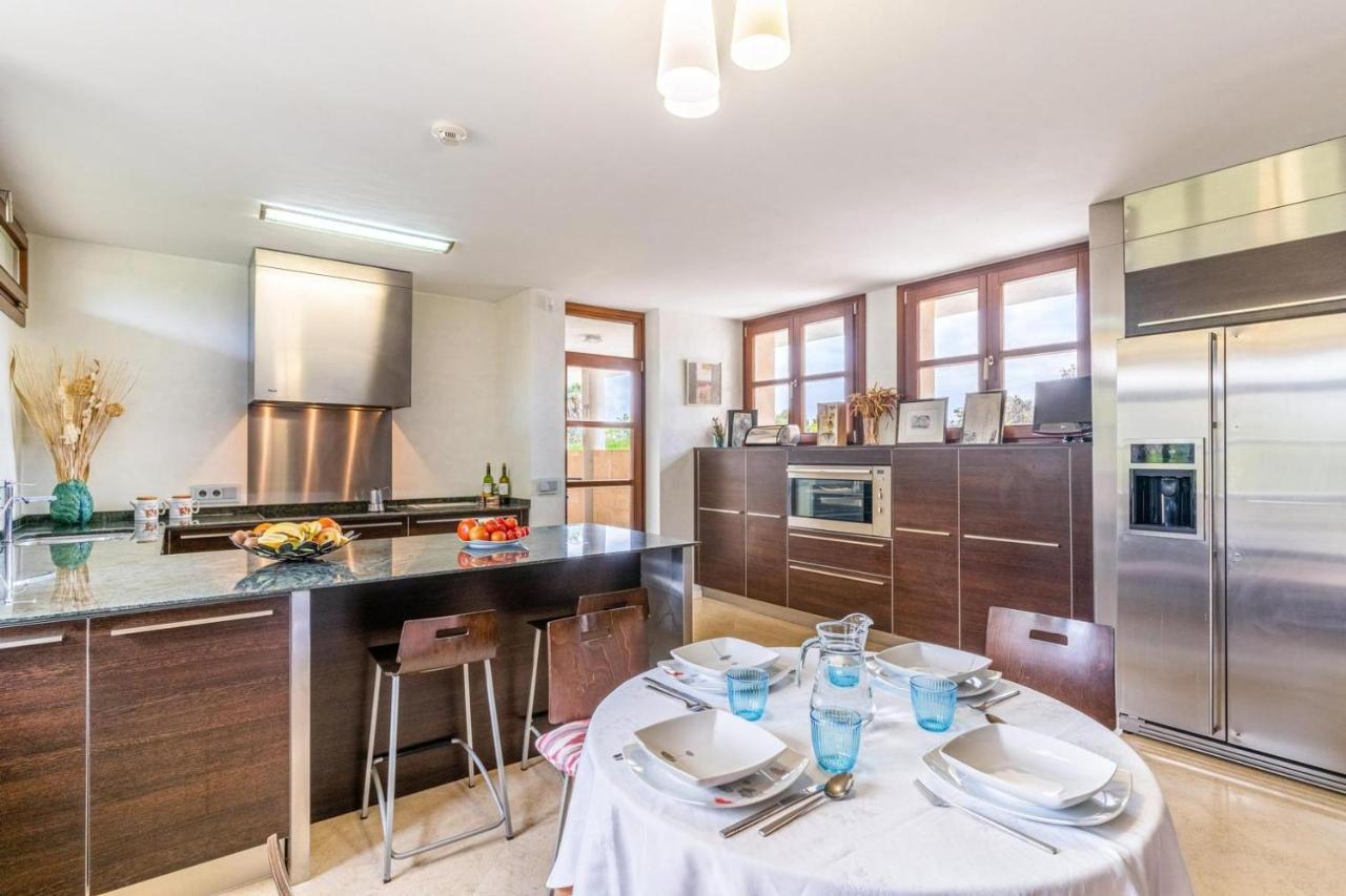 Villa De Lujo Con Piscina, Jacuzzi, Jardin Y Terraza Marratxí Dış mekan fotoğraf