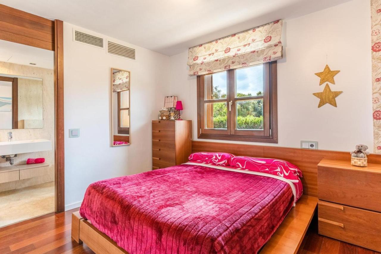 Villa De Lujo Con Piscina, Jacuzzi, Jardin Y Terraza Marratxí Dış mekan fotoğraf