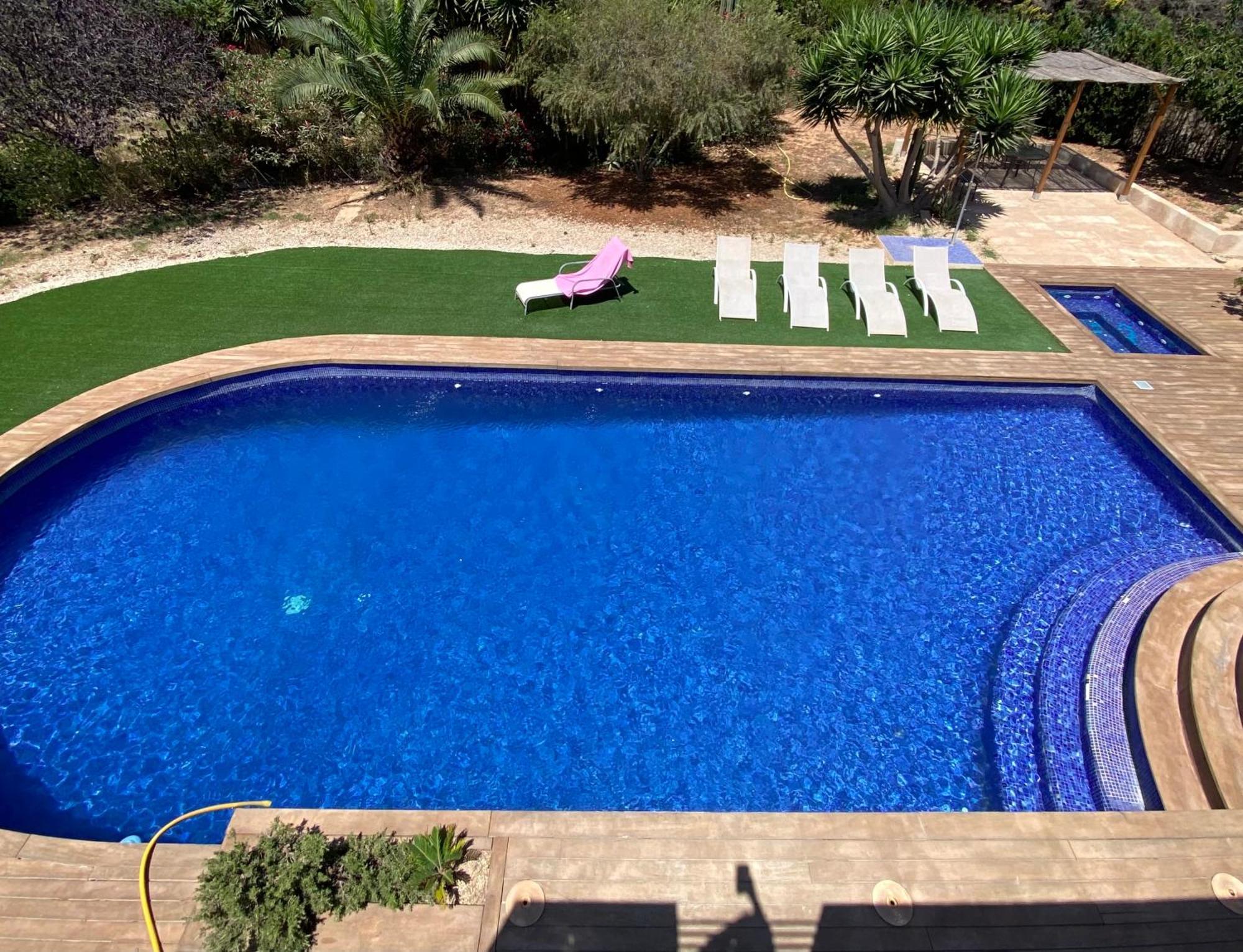 Villa De Lujo Con Piscina, Jacuzzi, Jardin Y Terraza Marratxí Dış mekan fotoğraf